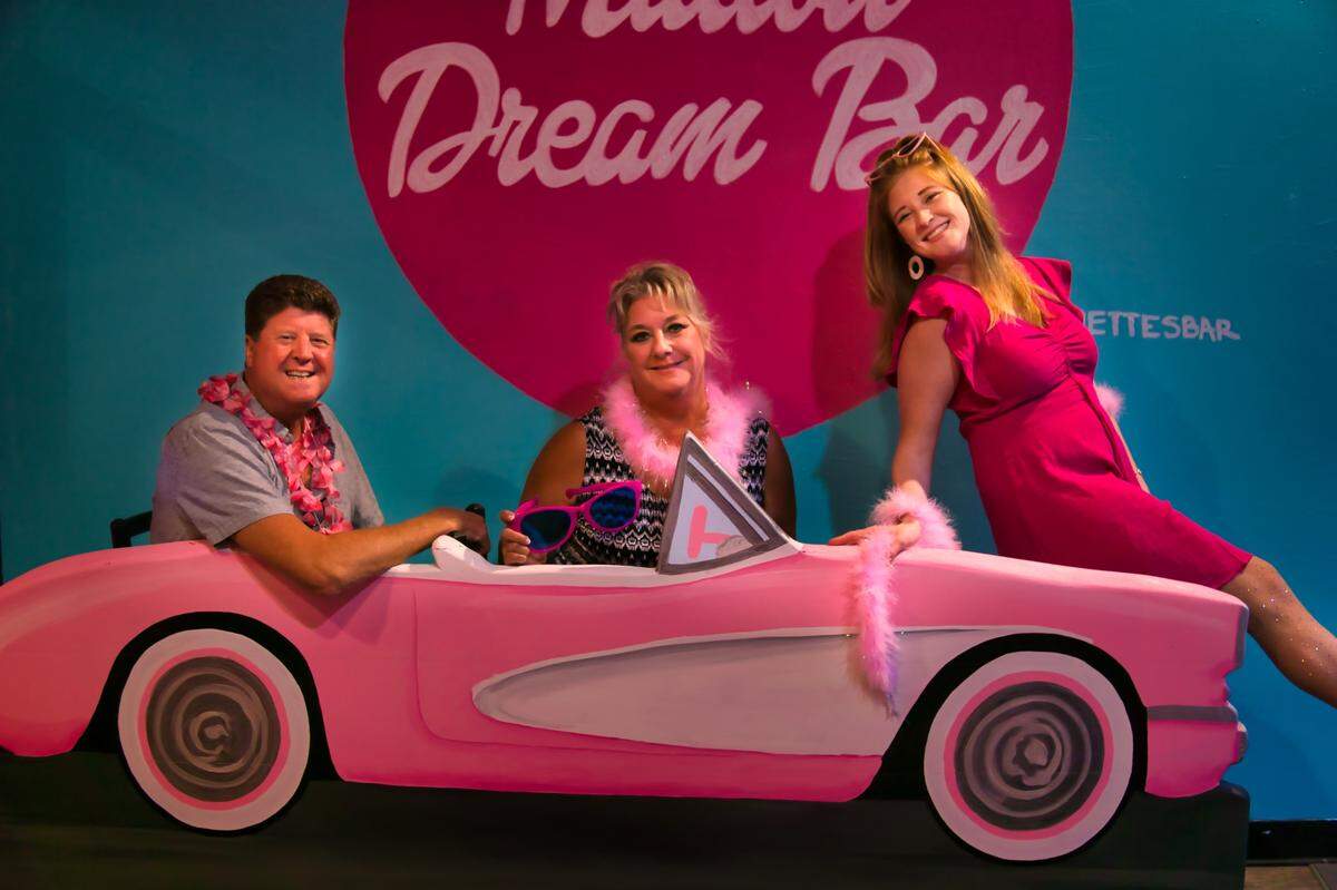 Vignettes Bar in North Kansas City was known for its pop culture-themed pop-up bars. It still puts on a few pop-ups despite closing its permanent location.