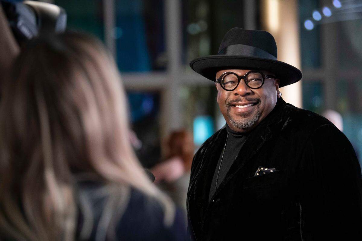 Cedric the Entertainer  was there to celebrate "Sesame Street," too.Xxx Hgs 5109 Jpg Usa Dc