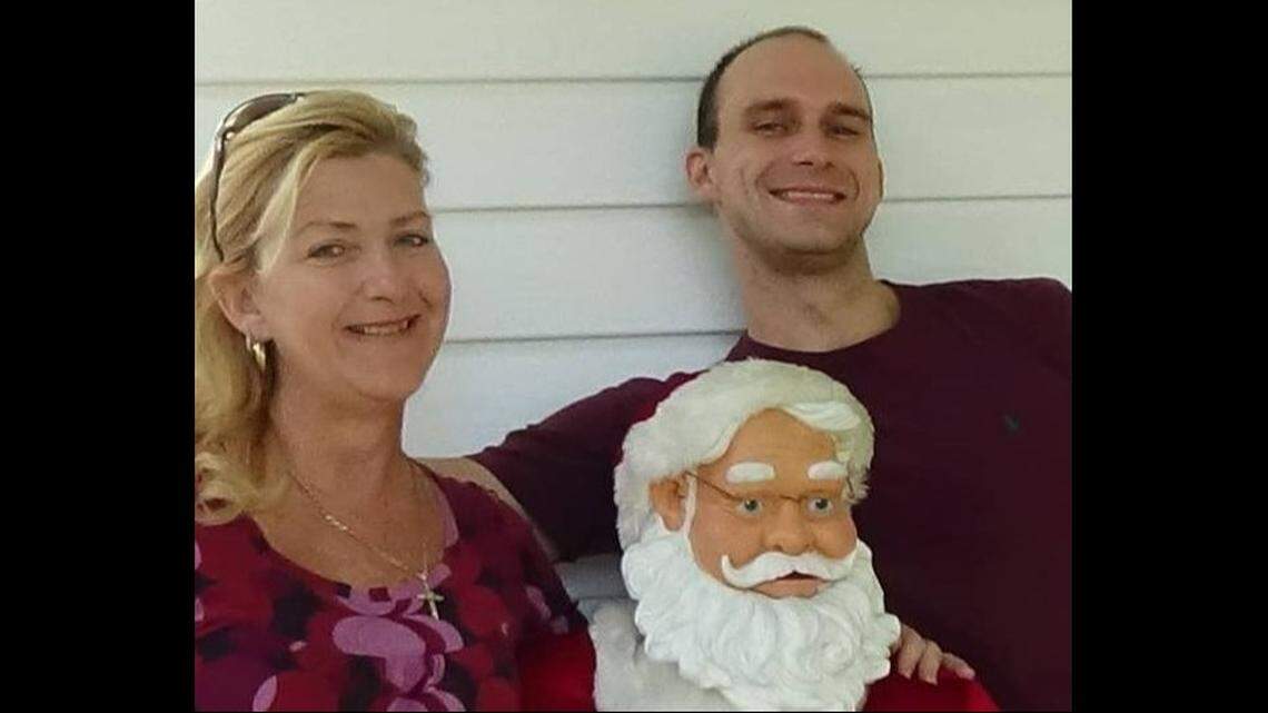 Joshua McLemore and his mother Rhonda McLemore.