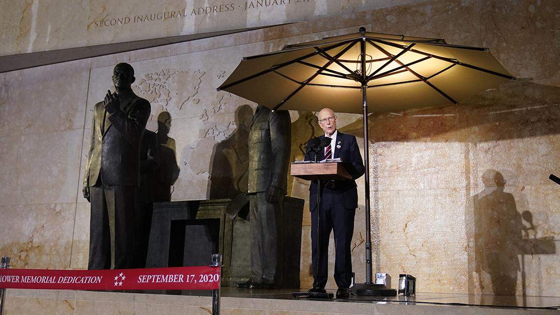 Kansas’ President Dwight D. Eisenhower was the unifier in chief the U.S. needed