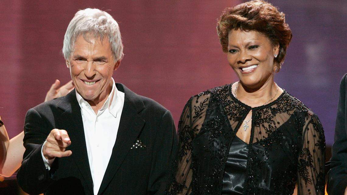 Burt Bacharach, a Kansas City native who died earlier this year, and Dionne Warwick will be enshrined at the American Jazz Walk of Fame on July 8.