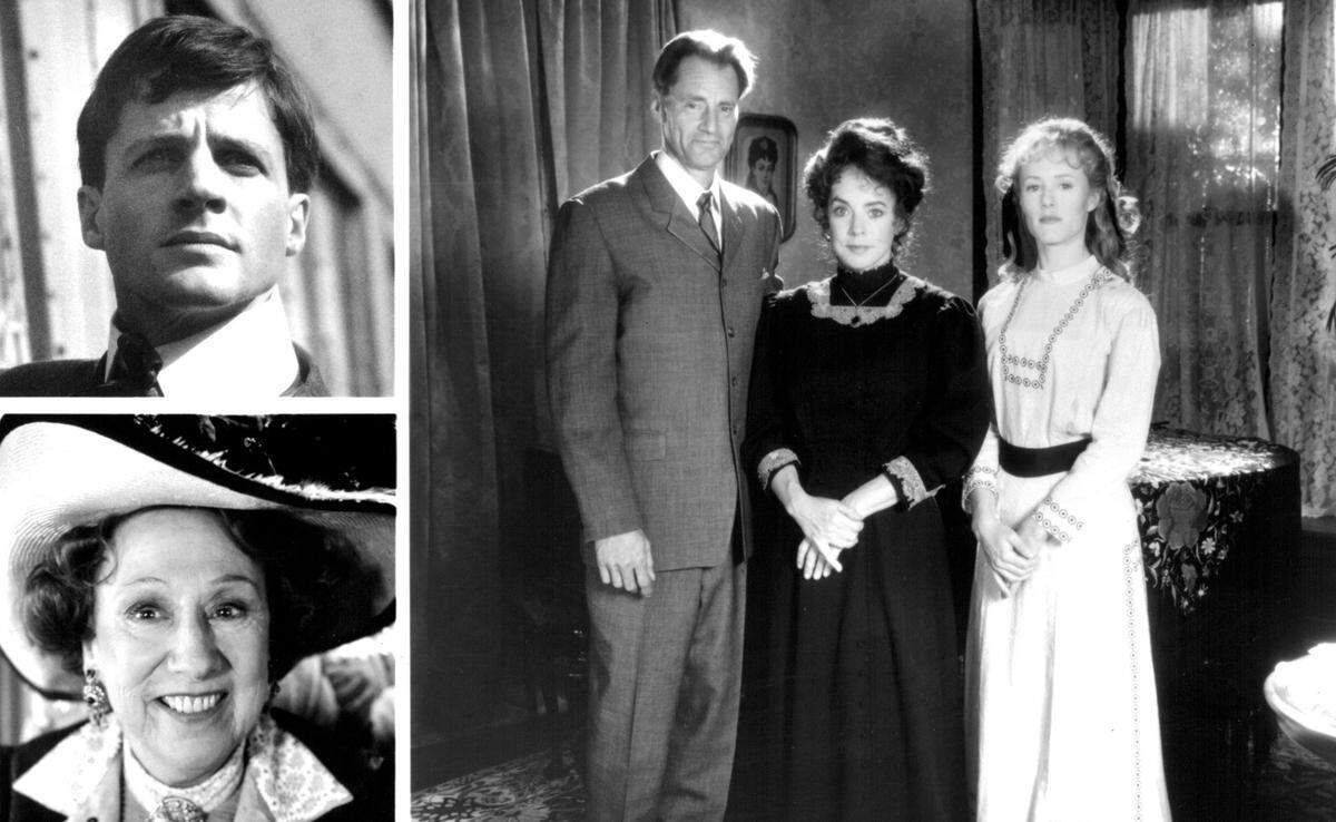 “Lily Dale” is a drama written by Horton Foote, that aired on Sunday, June 9, 1996 on Showtime, in association with Hallmark Entertainment. The film stars Sam Shepard, Stockard Channing, and Mary Stuart Masterson. It follows Addie (Channing), who returns to her hometown after her husband’s death and is forced to confront unresolved family tensions, particularly with her estranged daughter (Masterson) and her troubled past with a former lover (Shepard). The cast also includes Tim Guinee, upper left, and Jean Stapleton lower left. The film explores themes of family, regret, and reconciliation.