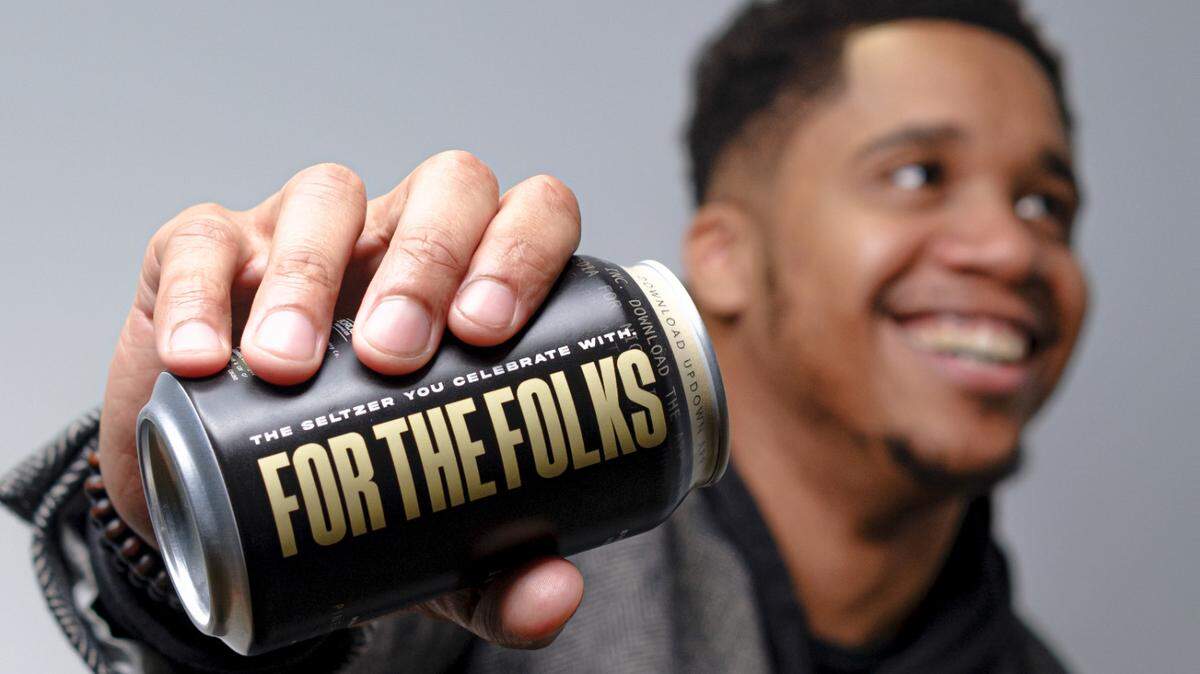“When I think of other brands in the market it just seems bland and I want to introduce some new flavor into the industry, both literally and figuratively,” says Kin Seltzer co-founder Joshua Lewis.