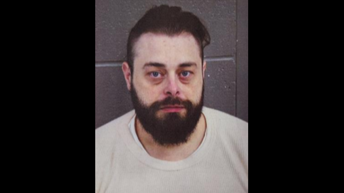 Jonathan S. O’Dell is being sought by the FBI after escaping his cell Friday evening.