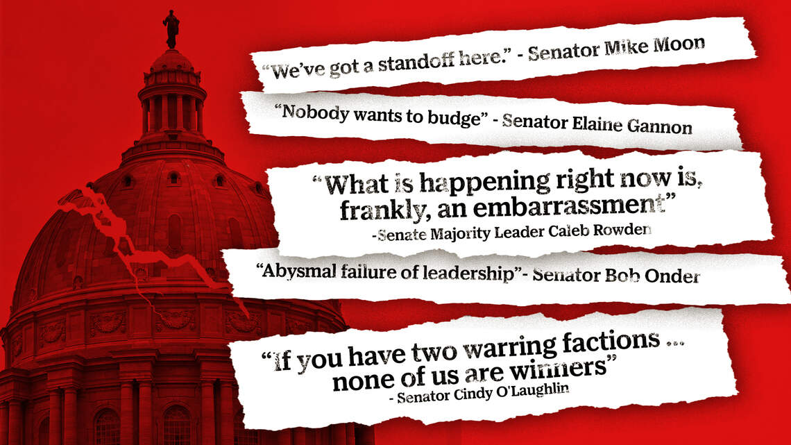 Sleepless in the Senate: Five moments from inside the Missouri legislative gridlock