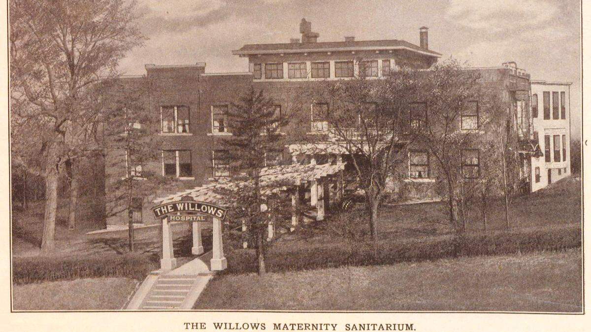 Willows exterior, from Interesting Willows Statistics. 1921.
