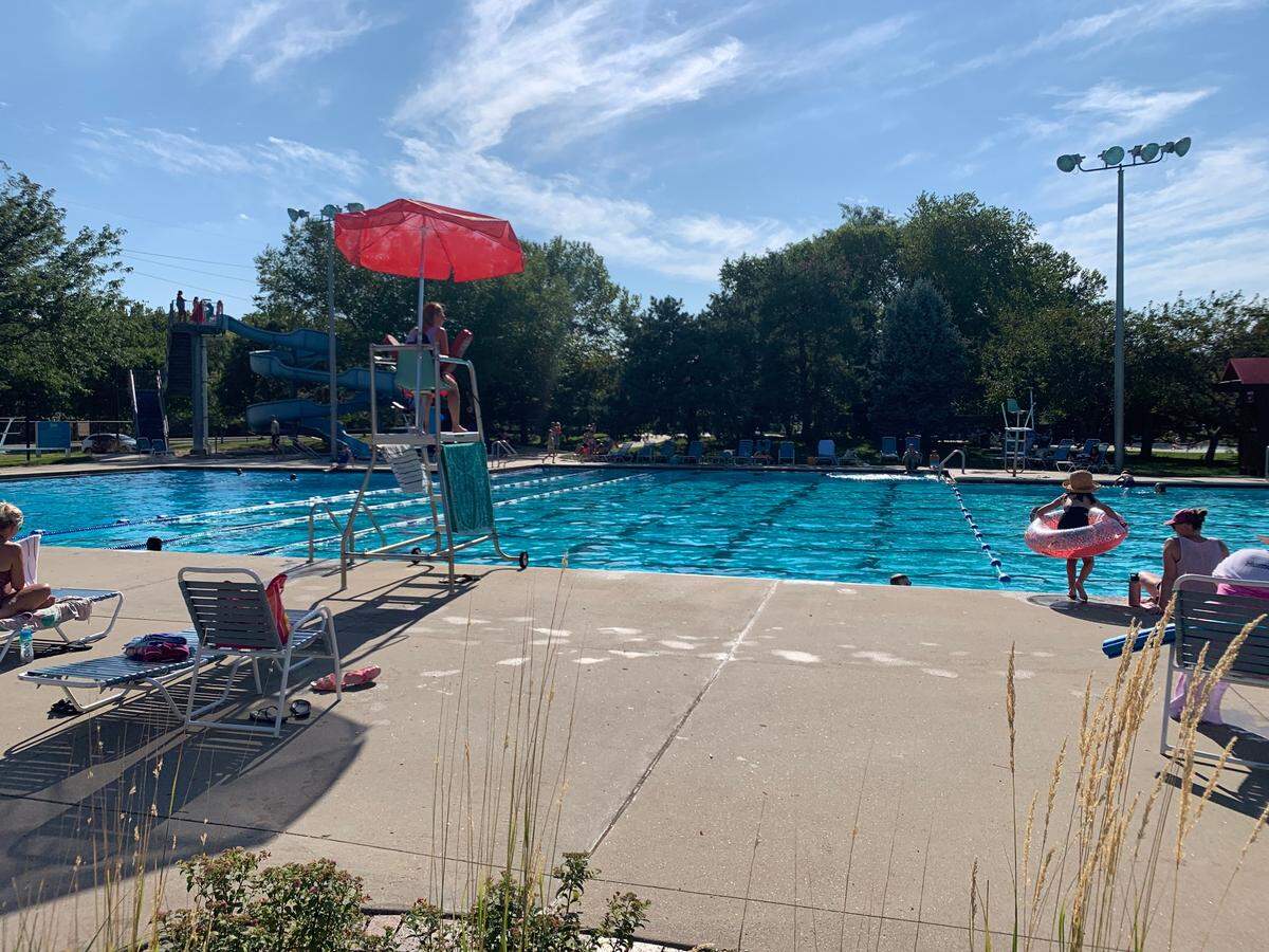 Leawood Aquatic Center. 10601 Lee Blvd.