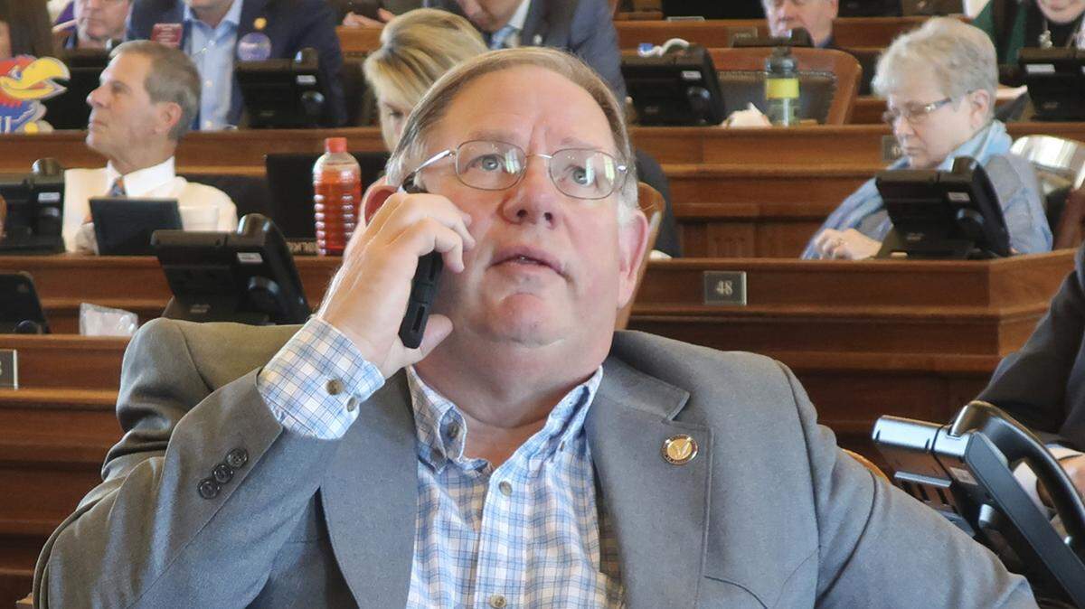 Kansas House Majority Leader Dan Hawkins, a Wichita Republican, has been elected speaker of the House.