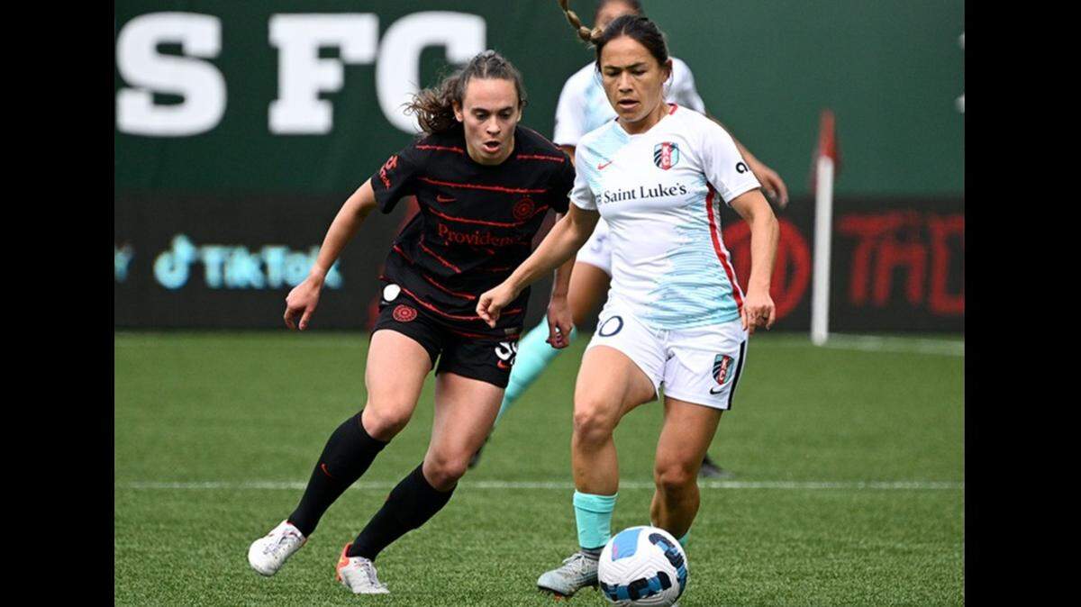 The Challenge Cup momentum that the KC Current brought into Saturday’s regular-season opener seemed to evaporate in Portland. But now the Kansas City squad turns its attention to a Wednesday night Challenge Cup semifinal at home against the NC Courage.