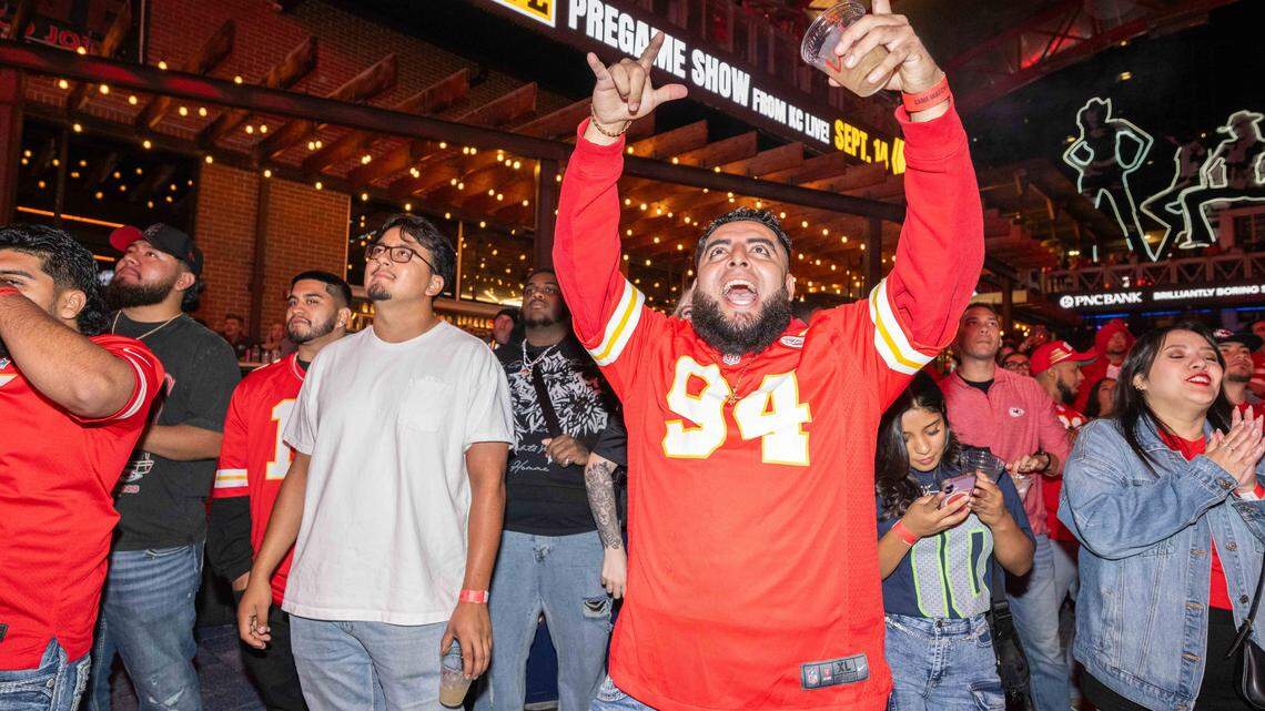 These Kansas City-area bars will be open for the Chiefs’ Thanksgiving game