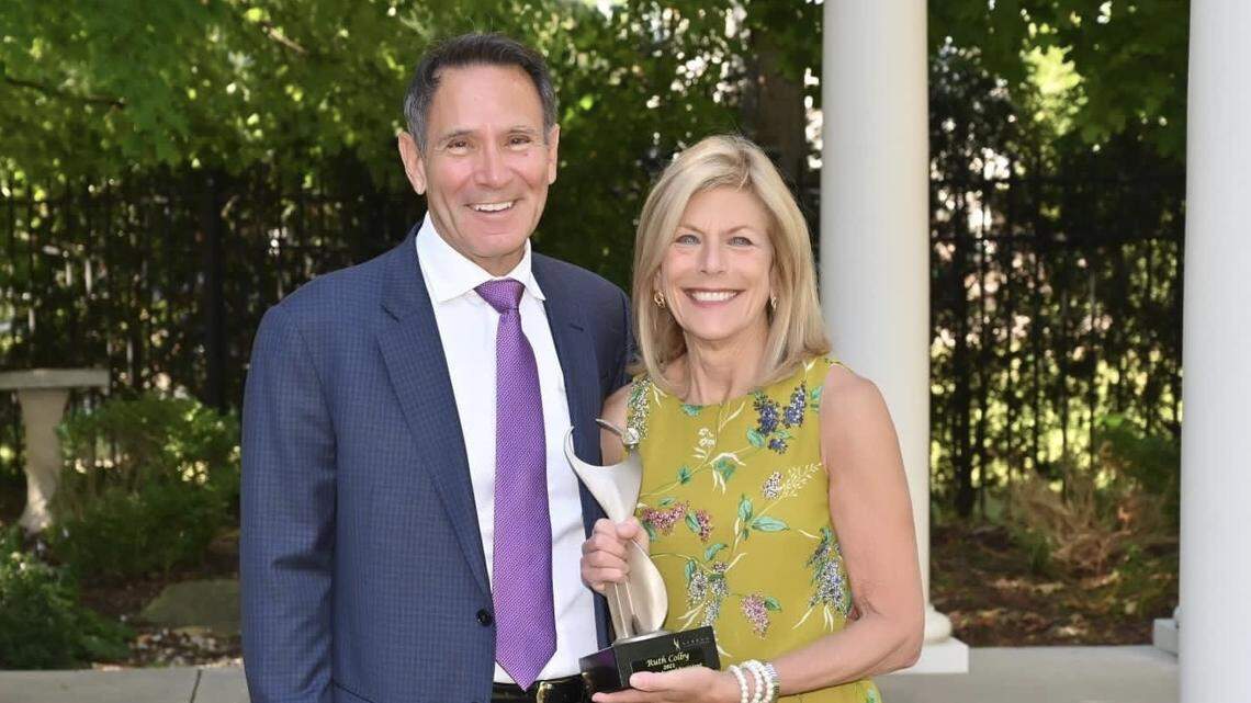 The family of a hospital CEO in Illinois is suing the doctor and the University of Chicago hospital after a heart surgery complications led to her death. 