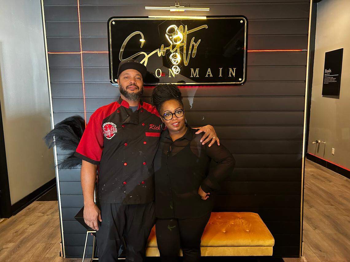 Owners Rich and Sheila Swift, owners of Swifts Cajun Cuisine