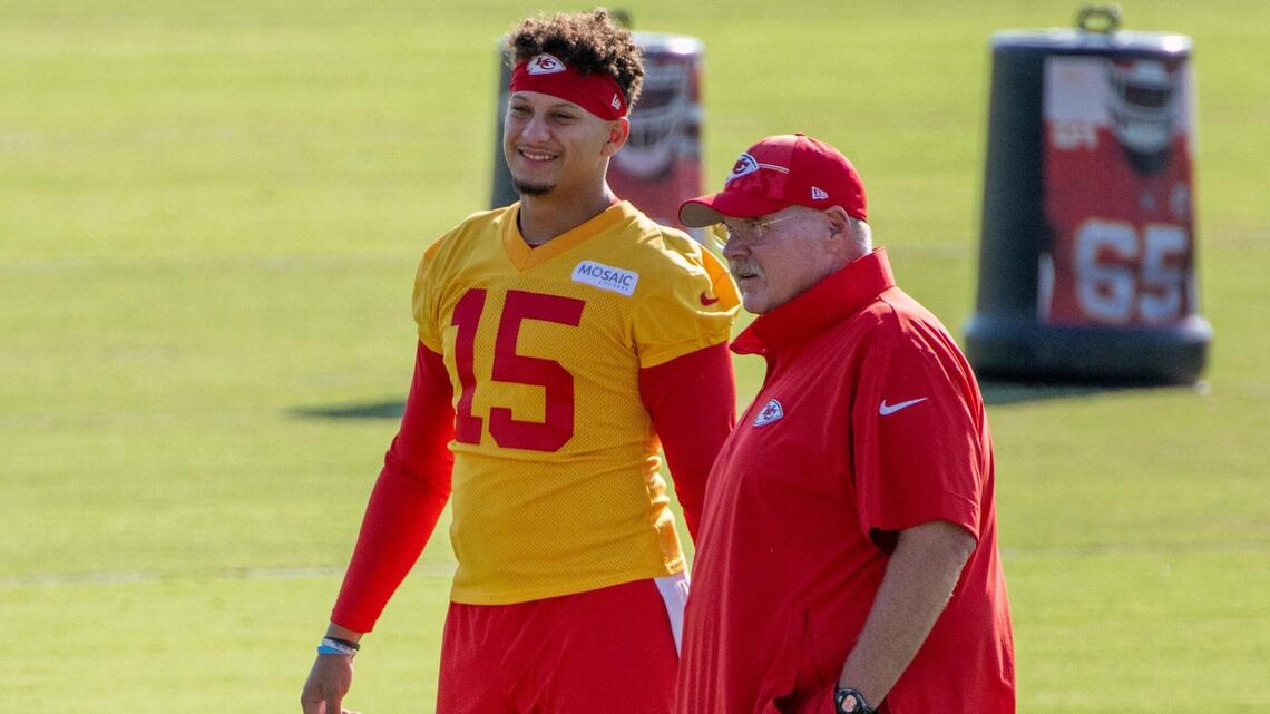 Here’s how much Patrick Mahomes & Chiefs starters will play in 1st NFL preseason game
