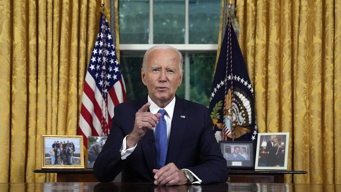 Biden’s withdrawal solves one of Dems’ many problems. But it creates one, too | Opinion