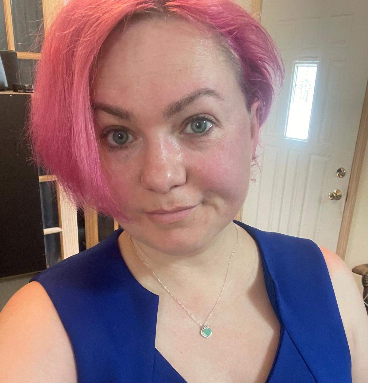 Megan McQuinn, 36, of Kansas City, Kan., was a 21-year-old waitress in Lawrence, Kansas when she got pregnant and had an abortion in 2007.