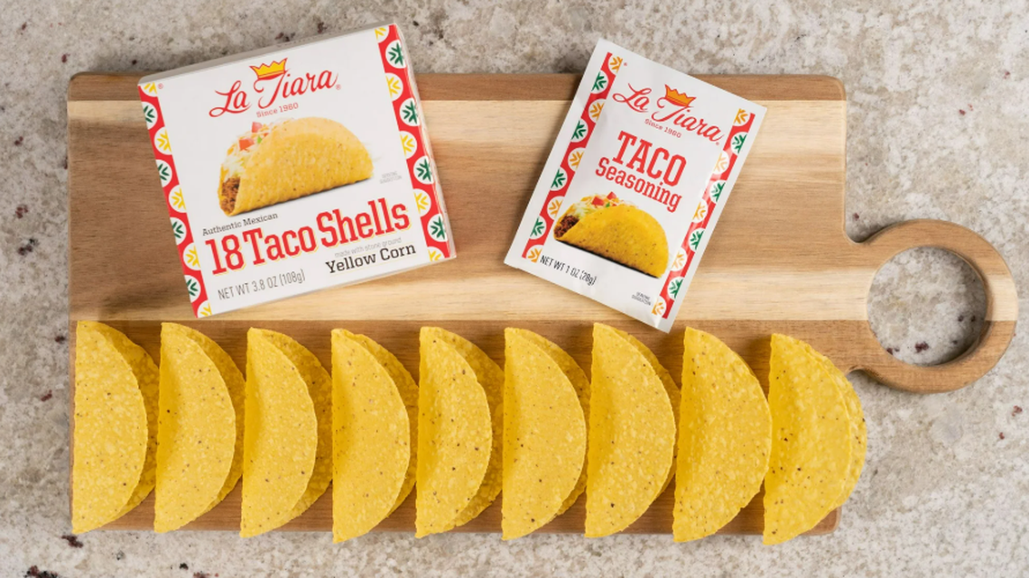 La Tiara taco shells are coming back, made near Kansas City