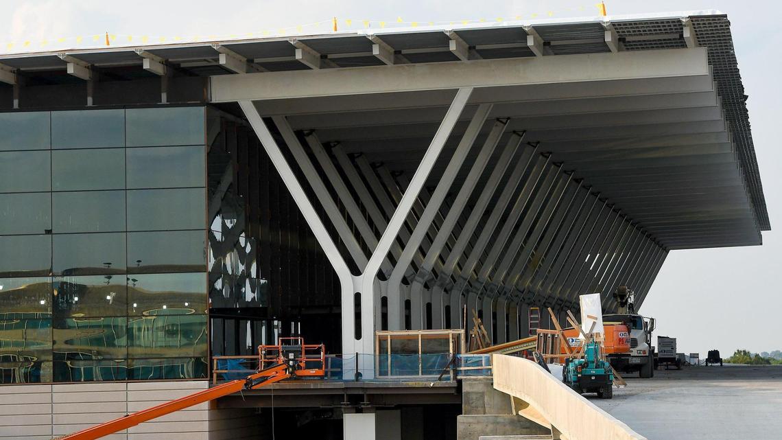Photo gallery: See how new KCI single airport terminal construction is progressing