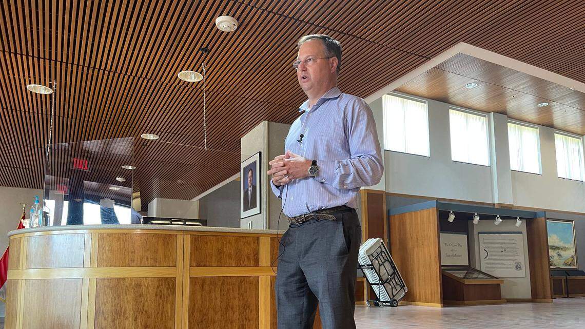 Former U.S. attorney John Wood told reporters Monday that he has enough signatures to run as an independent candidate for U.S. Senate in Missouri.