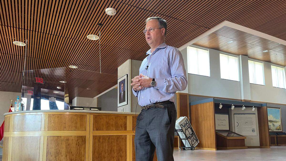 Former U.S. attorney John Wood told reporters Monday that he has enough signatures to run as an independent candidate for U.S. Senate in Missouri.
