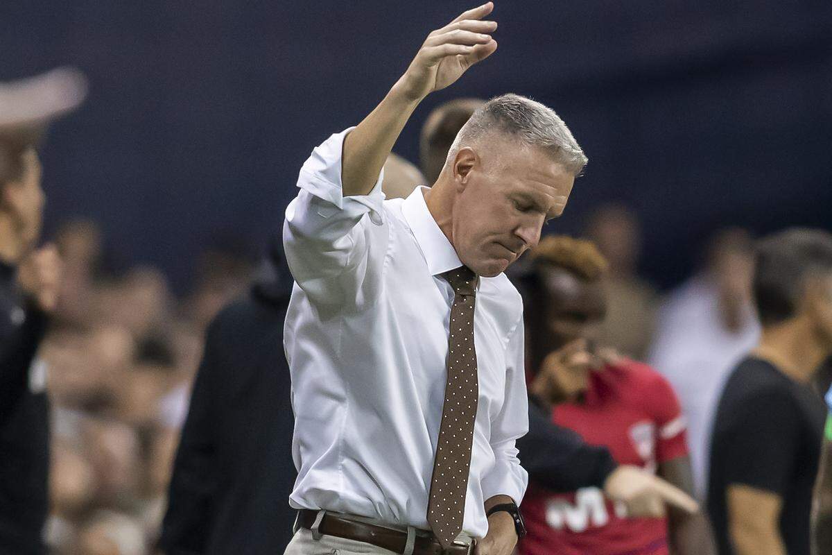Sporting KC manager Peter Vermes will be hoping for points (or at least a point) in next weekend’s home match against FC Dallas.