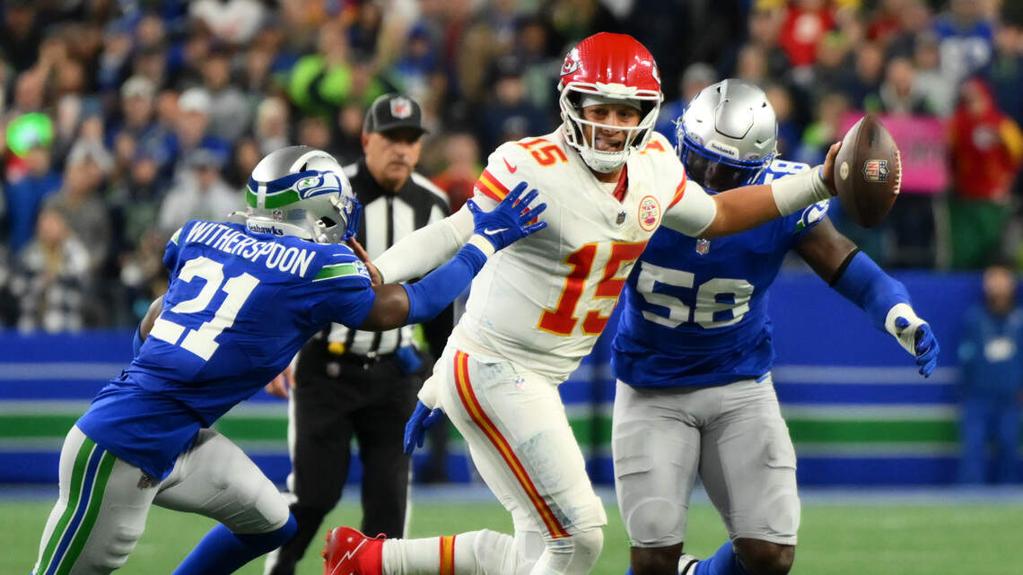 Humbling loss to Seahawks exposed the Chiefs. Their 5-0 start looks suspect now
