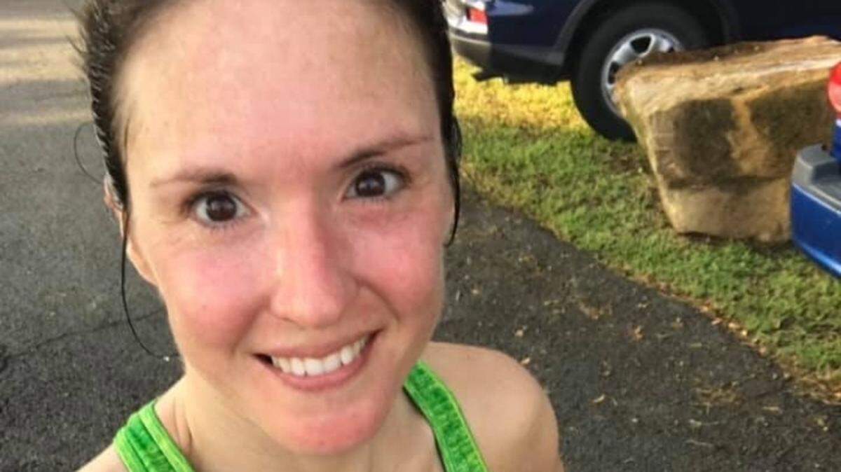 McKale Montgomery won the 2020 Prairie Fire Marathon Sunday in Wichita.