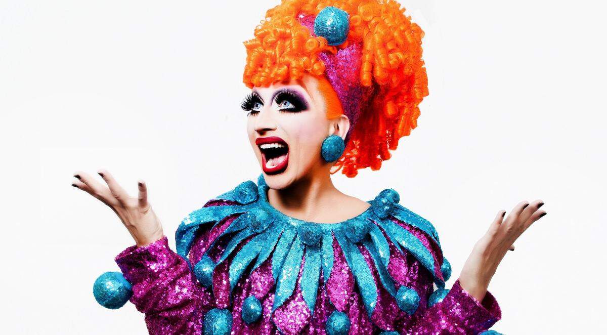 Drag queen Bianca Del Rio will perform Sept. 22 at the Folly Theater.