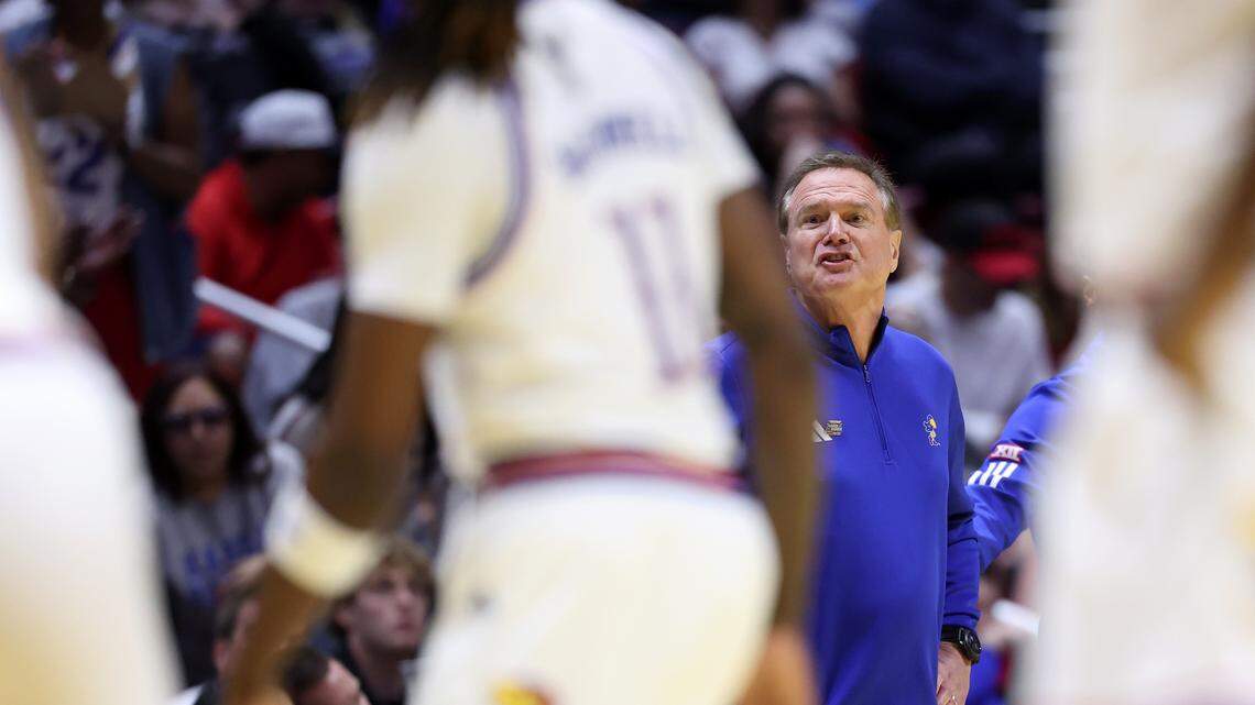 Kansas coach Bill Self undecided on coaching next season