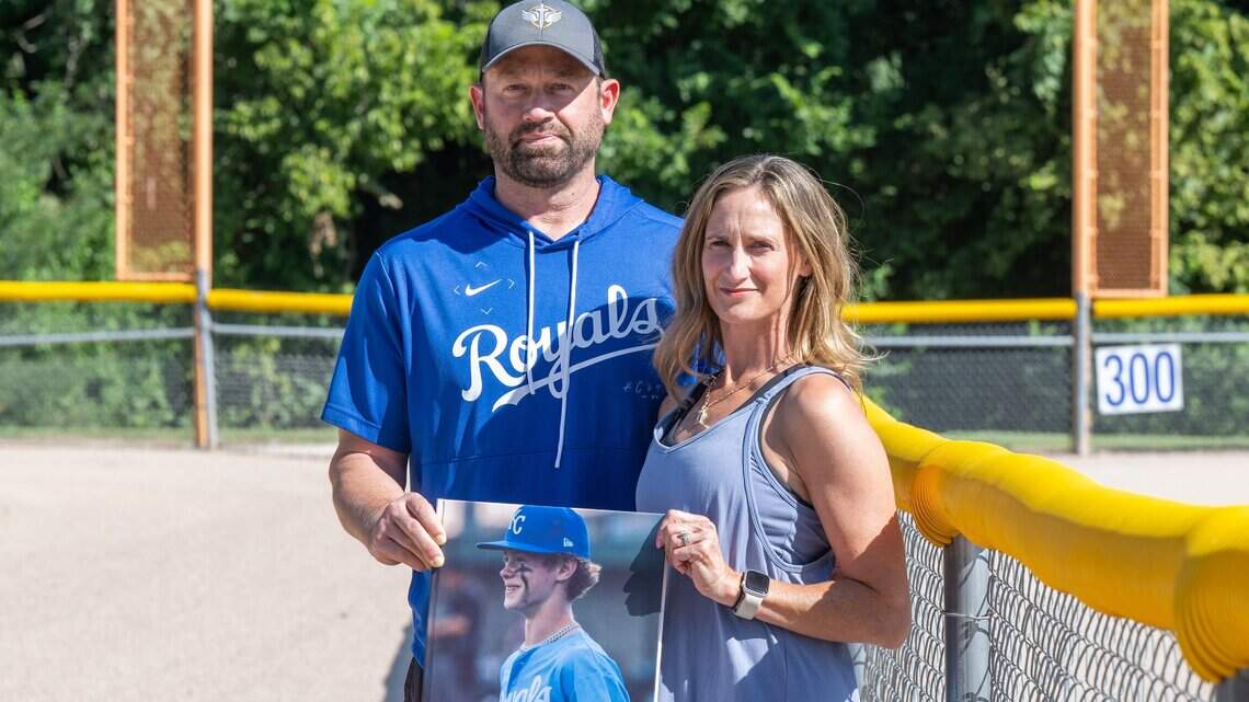 The poignant reason Kansas family is hosting Wiffle Ball fundraiser for mental health
