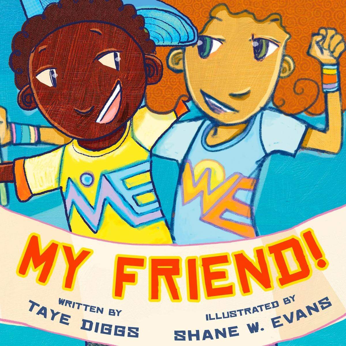 “My Friend!” from Macmillan Publishers went on sale this month.