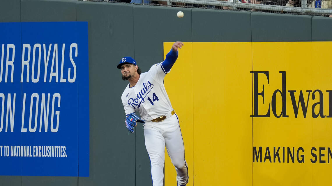 How Royals plan to move forward as Jac Caglianone nurses left elbow injury
