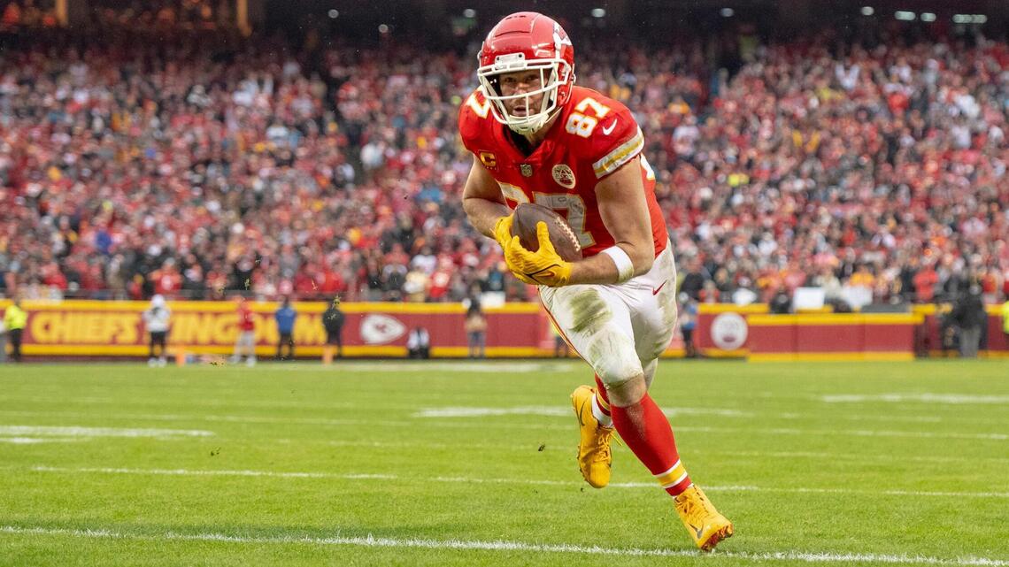 Chiefs’ Travis Kelce, Mecole Hardman active vs. Bengals in AFC Championship Game