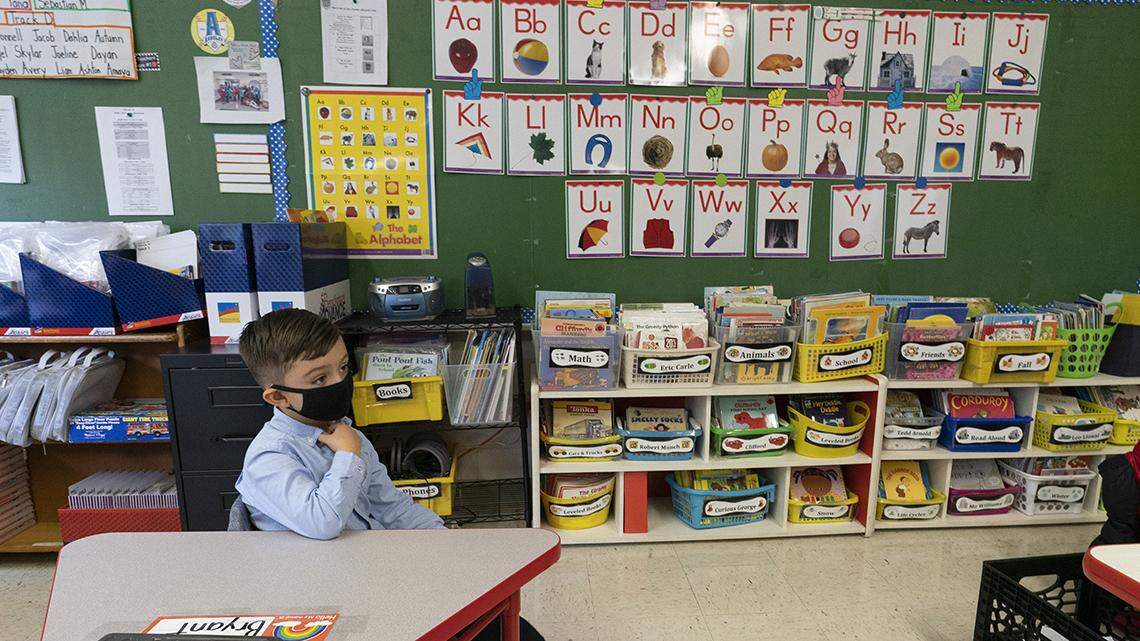 Sedgwick County leaders voted Tuesday to ditch the mask mandate for schools.