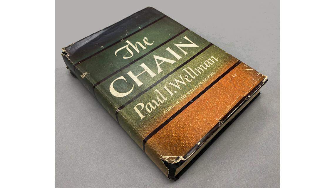 A copy of The Chain found within Missouri Valley Special Collections, Kansas City Public Library.