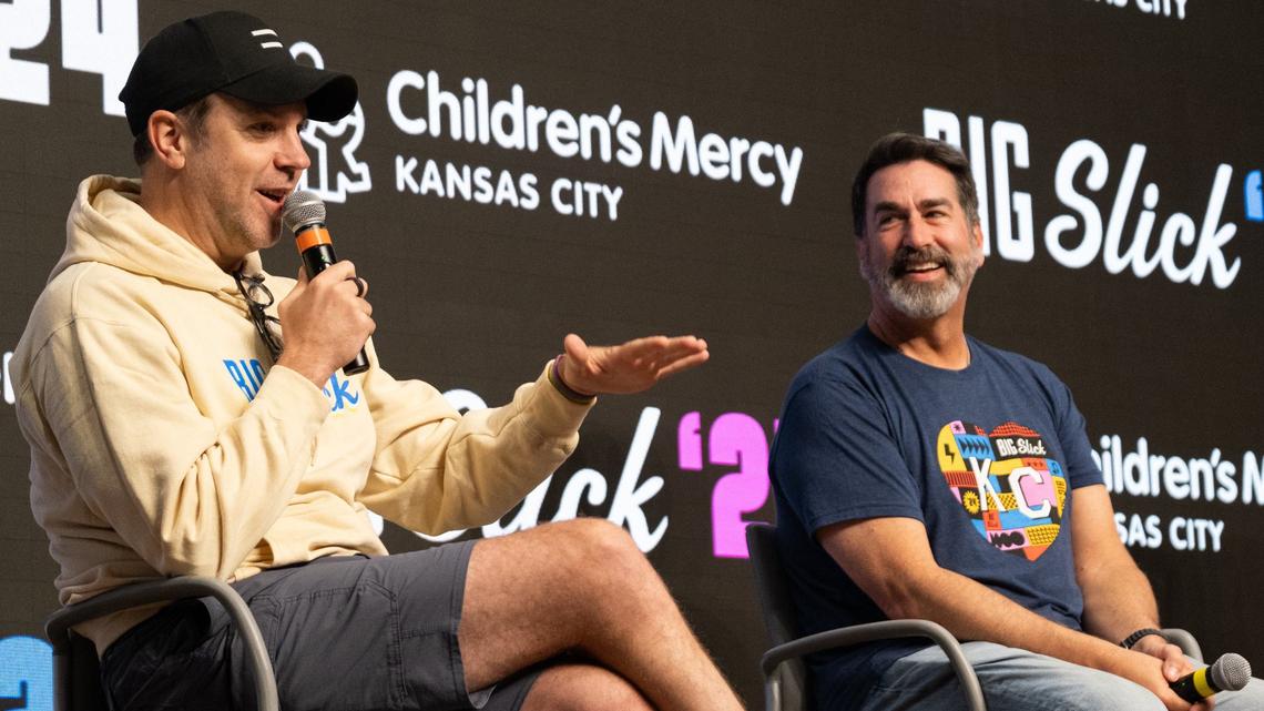 Jason Sudeikis, Paul Rudd, Heidi Gardner share what they love about KC and Big Slick