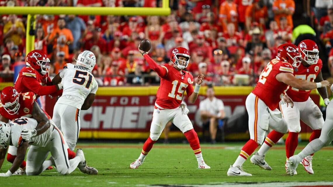 Live updates from Kansas City Chiefs vs. Denver Broncos on Monday Night Football