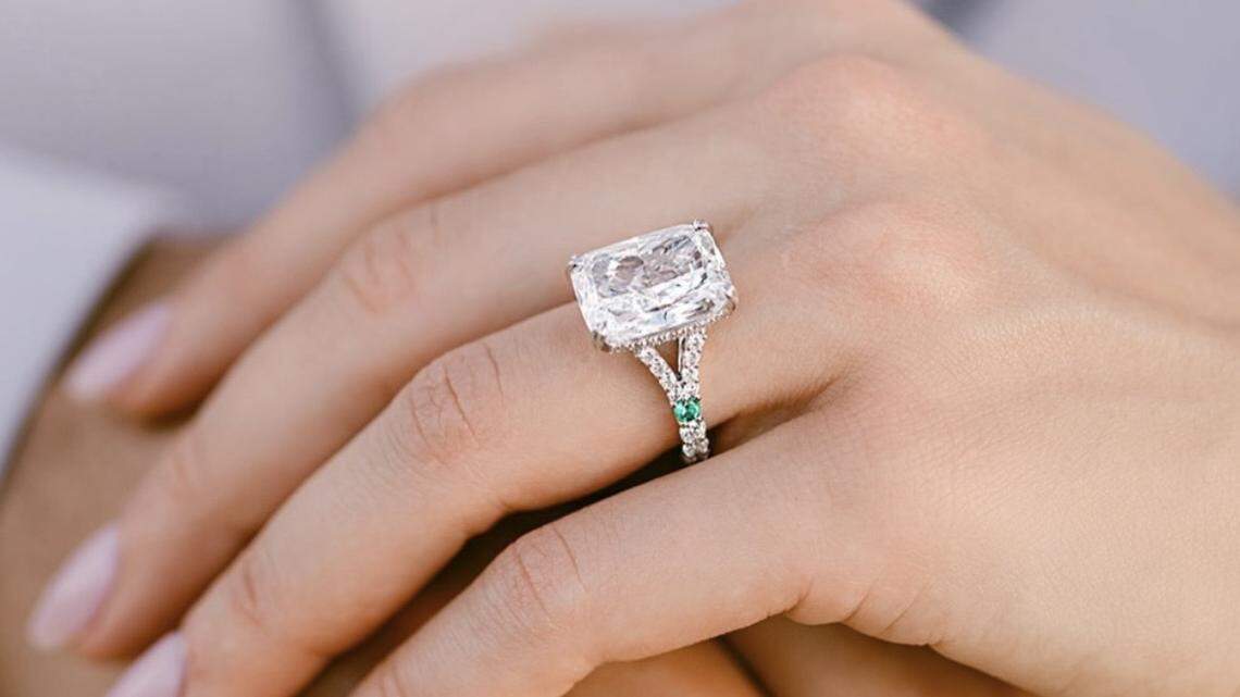 It takes more paychecks on average to pay for a wedding ring in SC, a new report says.