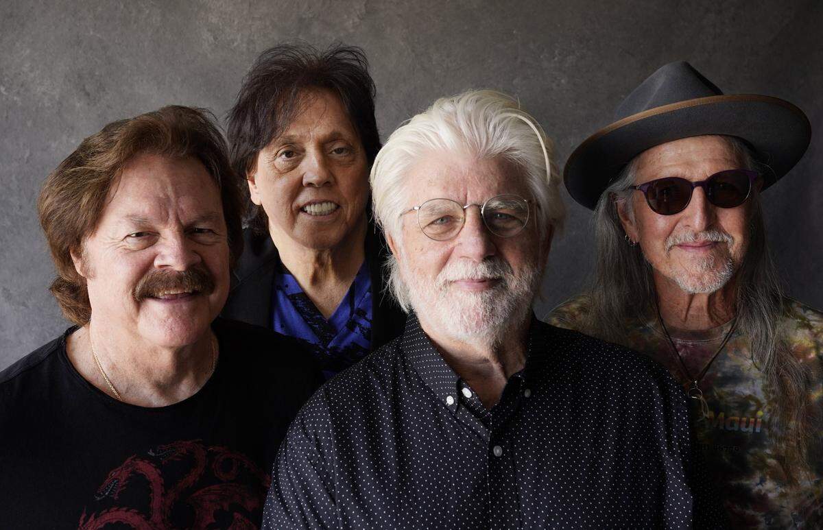 The Doobie Brothers are set to perform at Starlight Theatre Sept. 14.