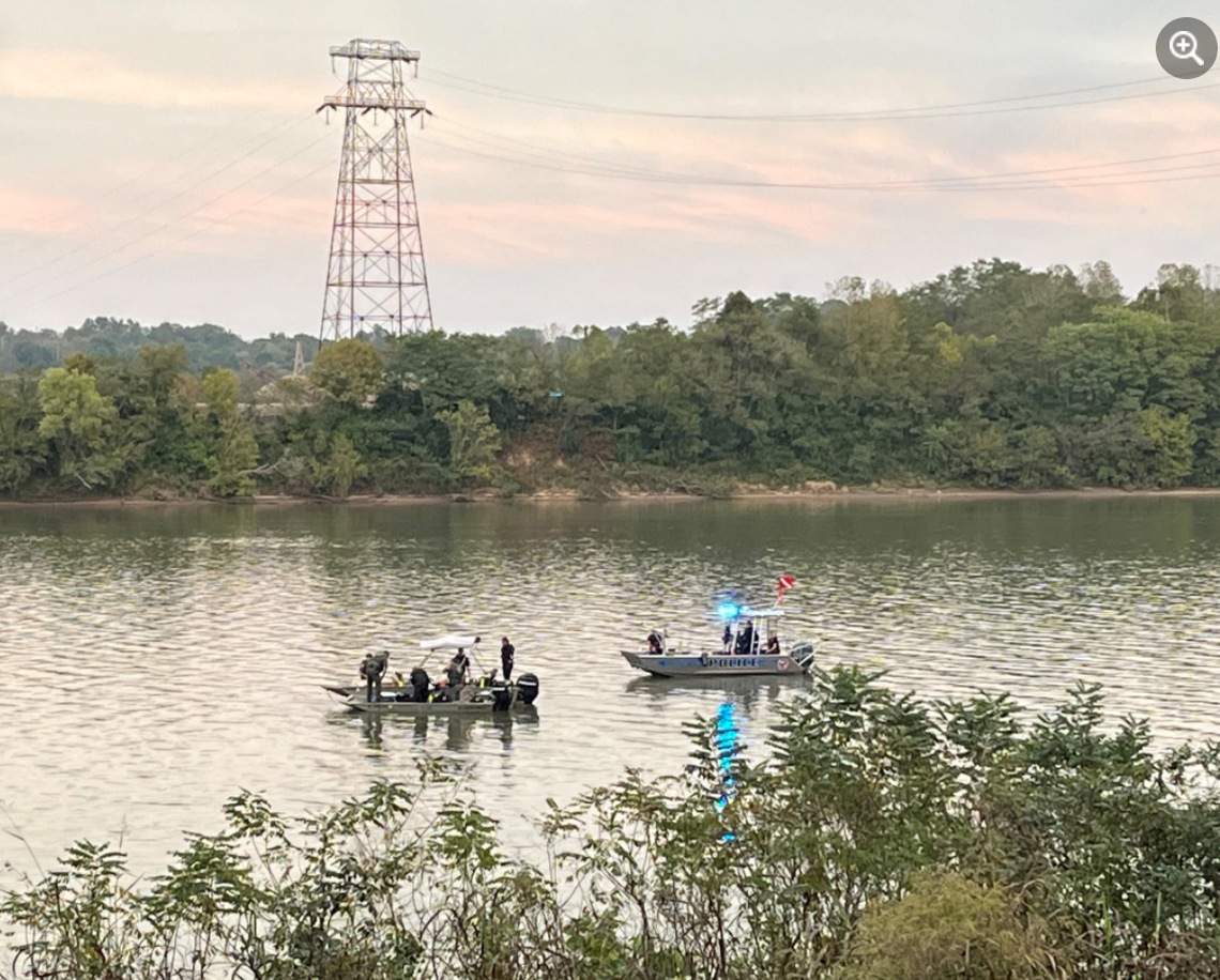 Authorities from Ohio and Indiana scoured the Ohio River for signs of Stephanie Van Nguyen.