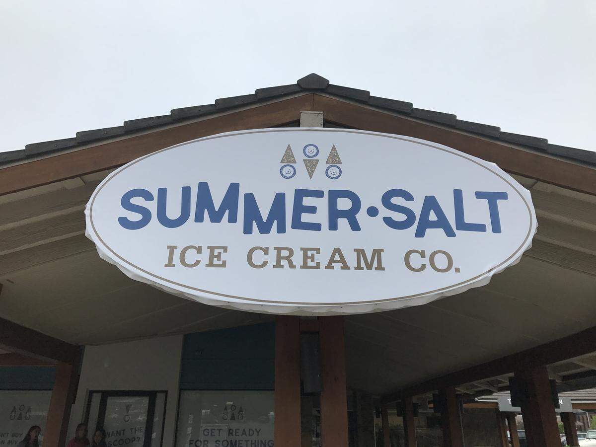 Summer Salt Ice Cream is opening in Corinth Square.