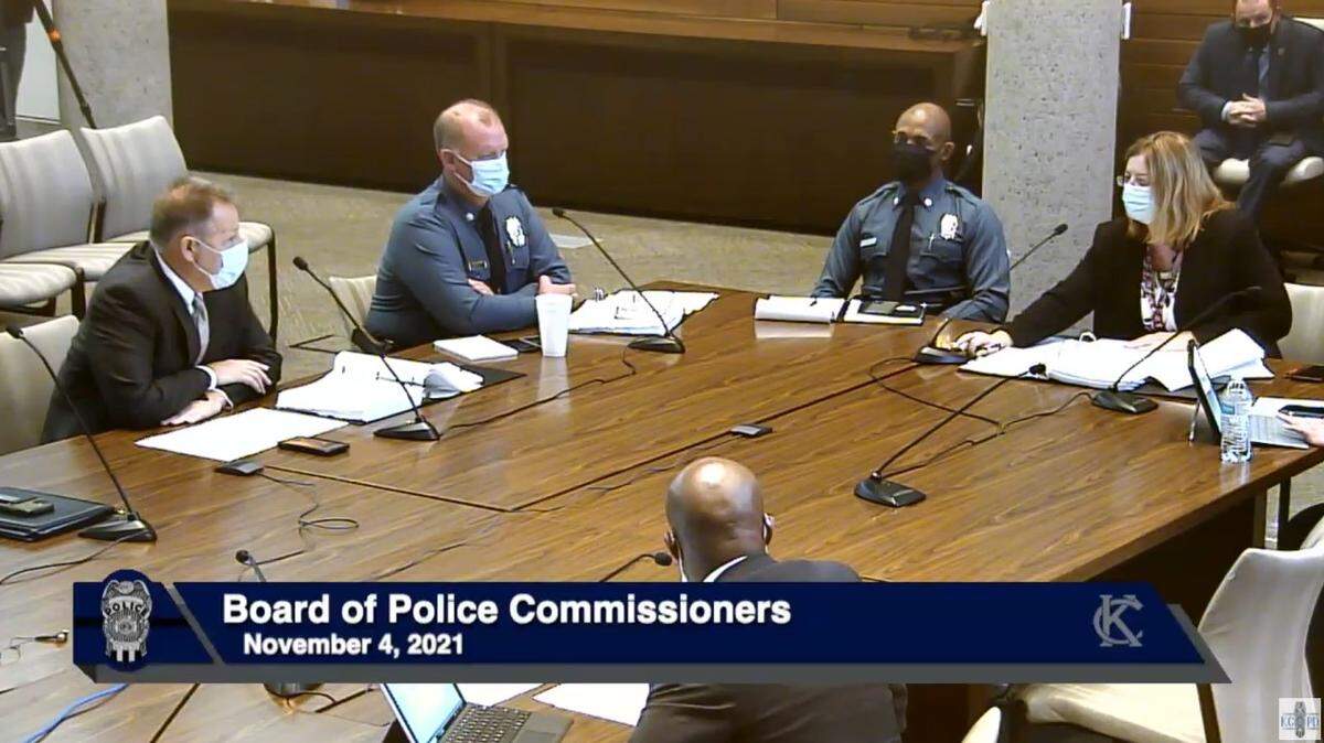 The Board of Police Commissioners met Thursday to discuss the Kansas City Police Department’s budget.