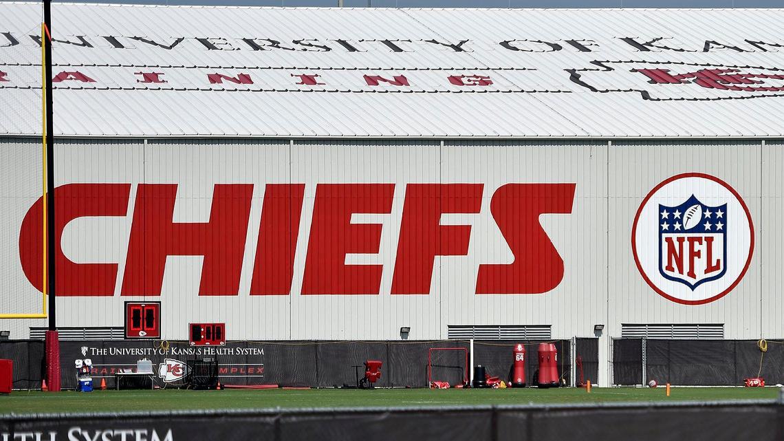 The Kansas City Chiefs’ training facility pictured in Kansas City on Wednesday, Aug. 26, 2020.