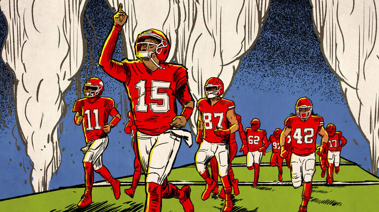 Download our exclusive Kansas City Chiefs vs. Carolina Panthers game-day poster
