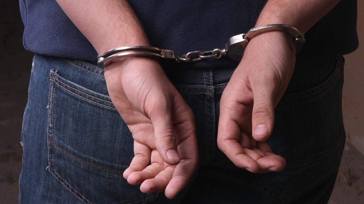 Crime handcuffs arrest arrested