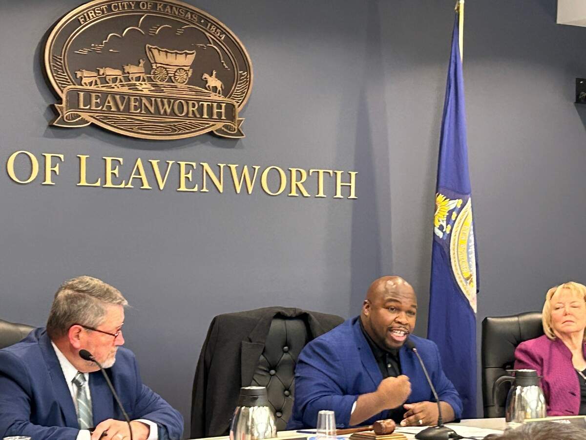 Jermaine Wilson was appointed mayor of Leavenworth one week after the city commission controversially chose his colleague.