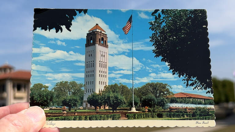 This tall tower at Unity Village wasn’t just pretty, it had a job to do