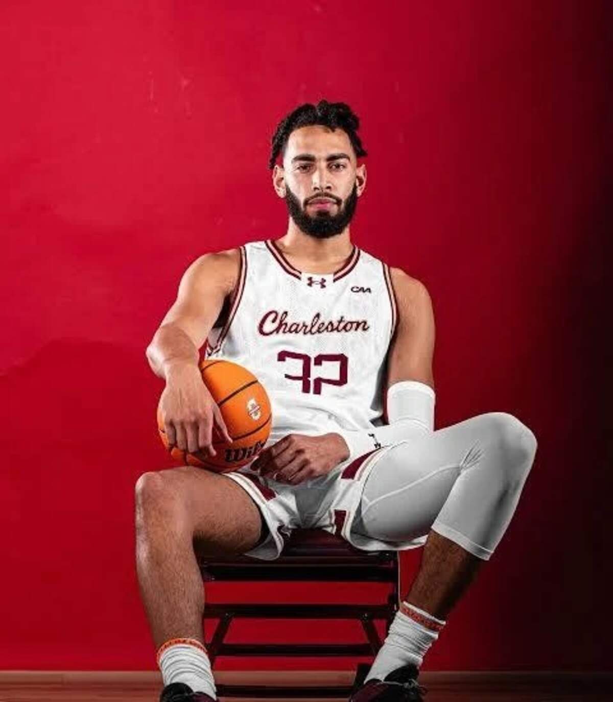 Christian Reeves, a 7-foot center originally from Charlotte, North Carolina, played at College of Charleston last season.