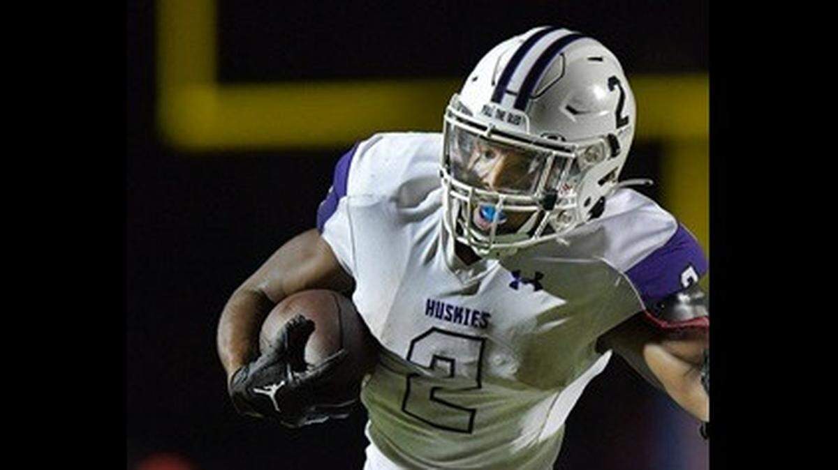 Blue Valley Northwest running back Grant Stubblefield is among this past week’s stars on the football field. Vote for the player you think had the best game.