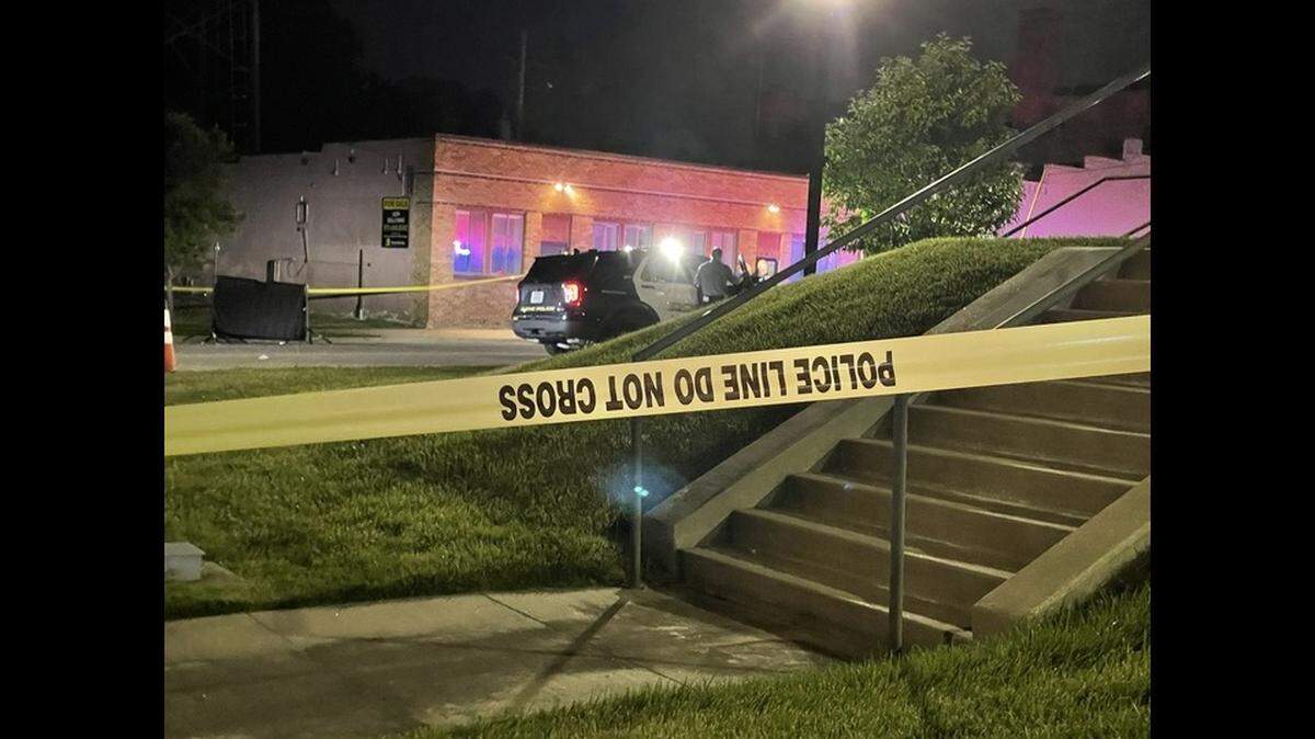 A man was shot and killed Saturday evening following an Olathe police traffic stop in the 200 block of North Water Street, said Sgt. Joel Yeldell, a spokesman for the Olathe Police Department.