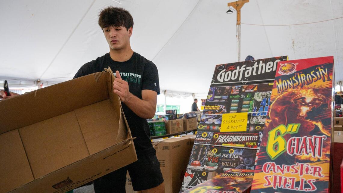 Olathe fire is why some home fireworks should be restricted now | Donovan vs. Walker